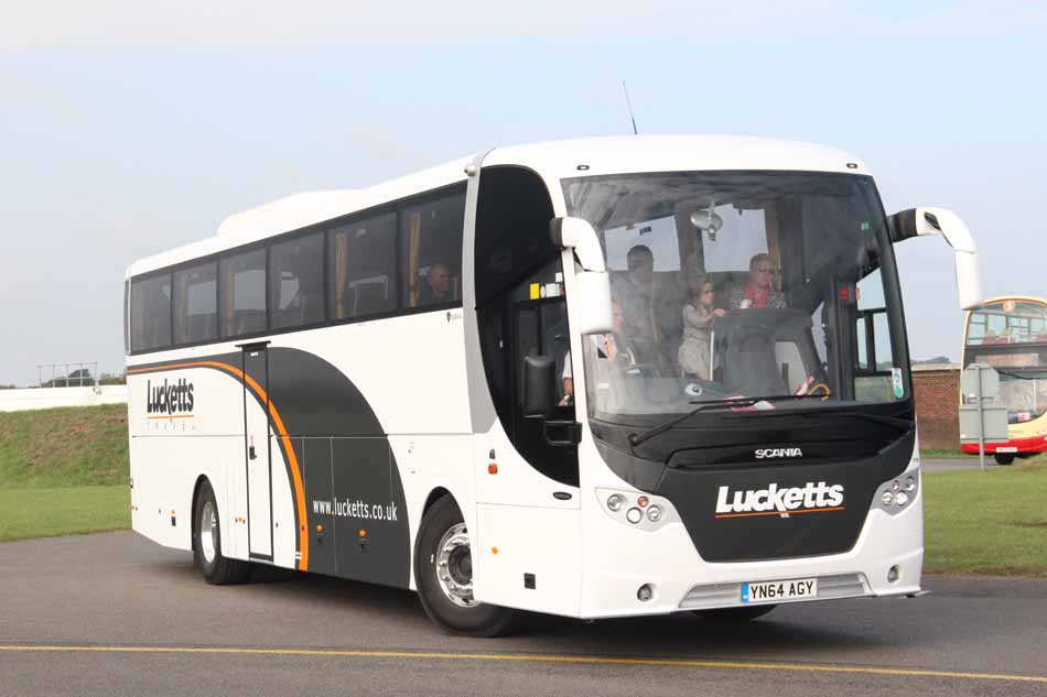 Lucketts Scania OmniExpress 537053