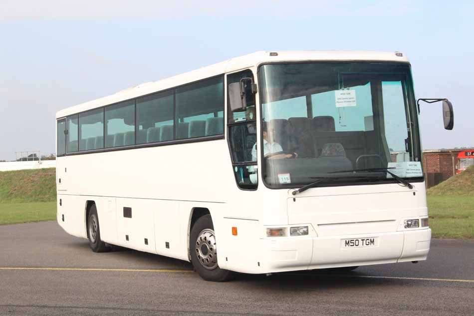 TGM Dennis Javeline Plaxton M50TGM