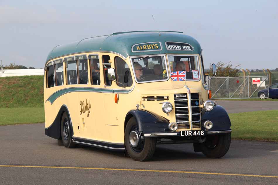 Kirbys Bedford OB Duple LUR446