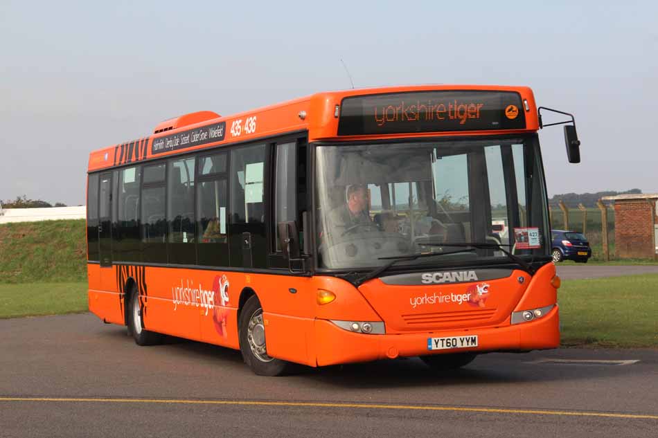 Yorkshire Tiger Scania K230UB 760