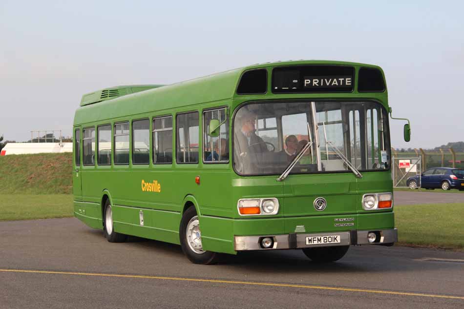 Crosville Leyland National SNL801