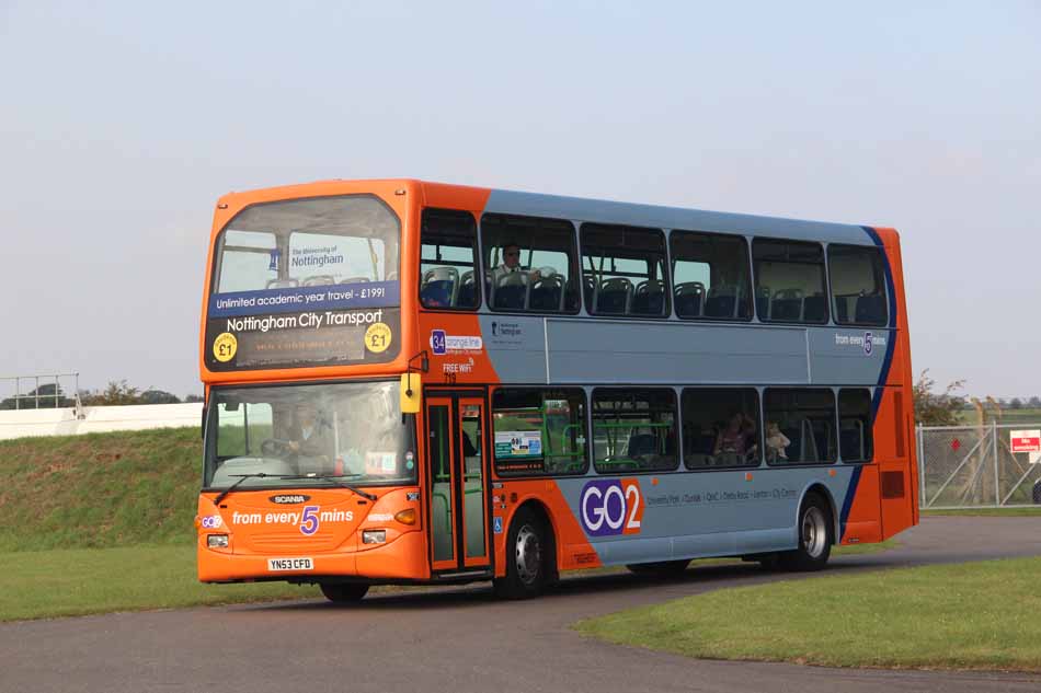 Nottingham Scania N94UD East Lancs 713