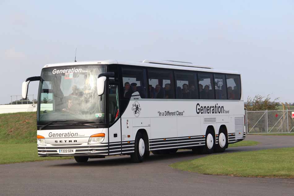 Generation Setra S416GT-HD T222GEN