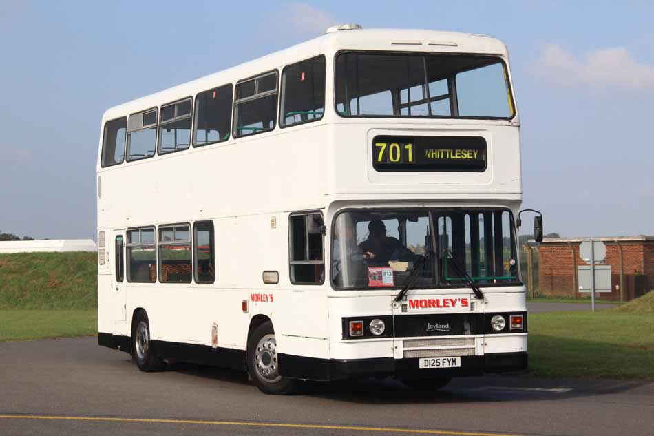 Morleys Leyland Olympian ECW D125FYM