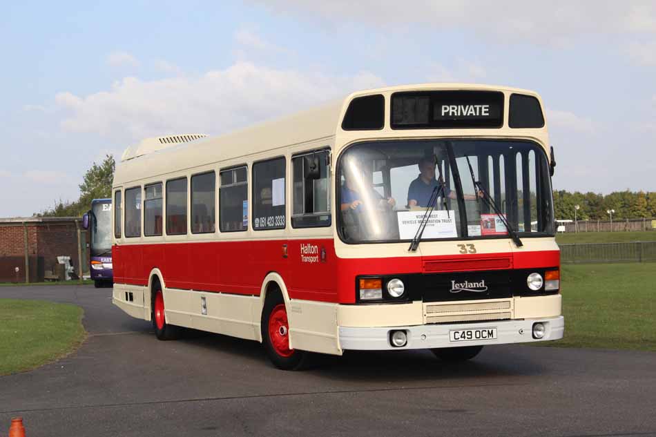 Halton Transport Leyland National 2 33