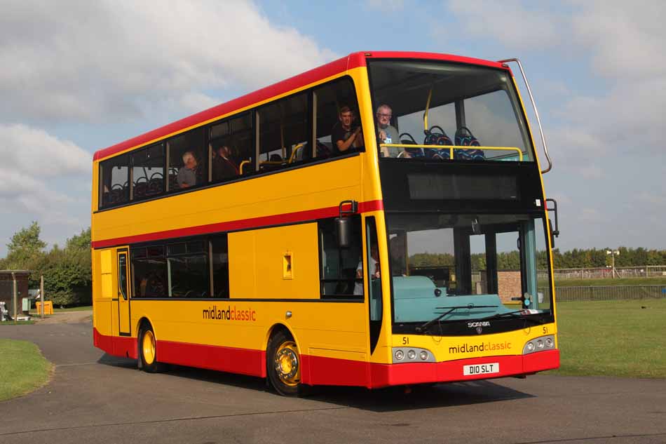 Midland Classic Scania N230UD Optare 51