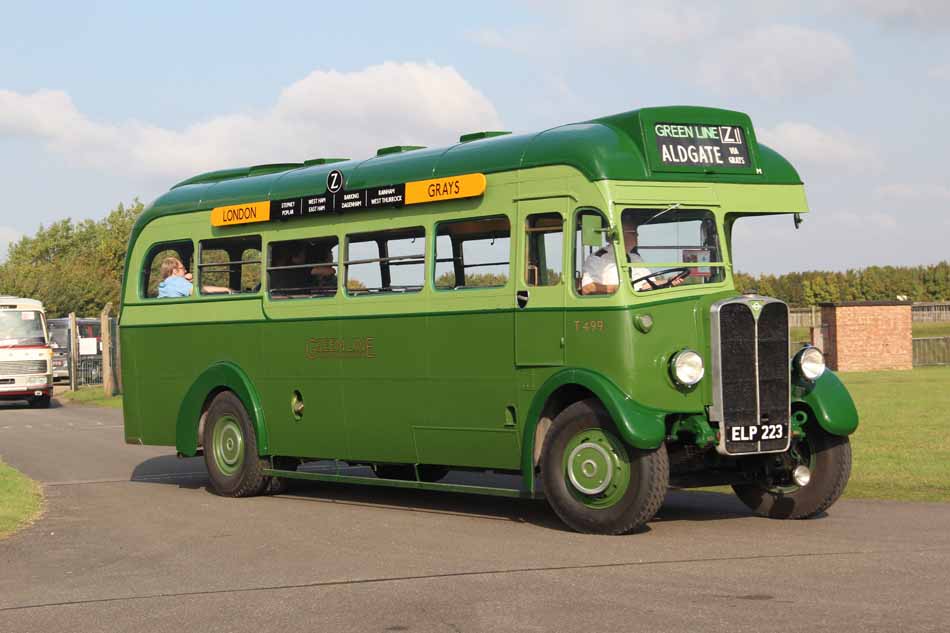 Green Line AEC Regal III LPTB T499