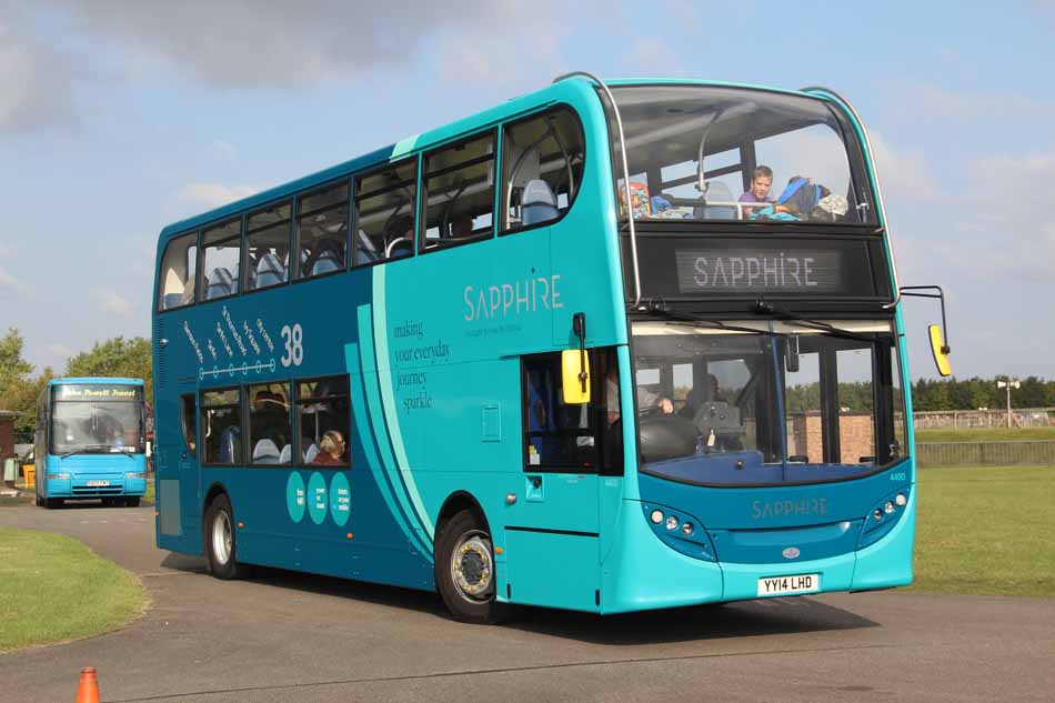 Arriva Midlands Alexander Dennis Enviro400 Sapphire 4400