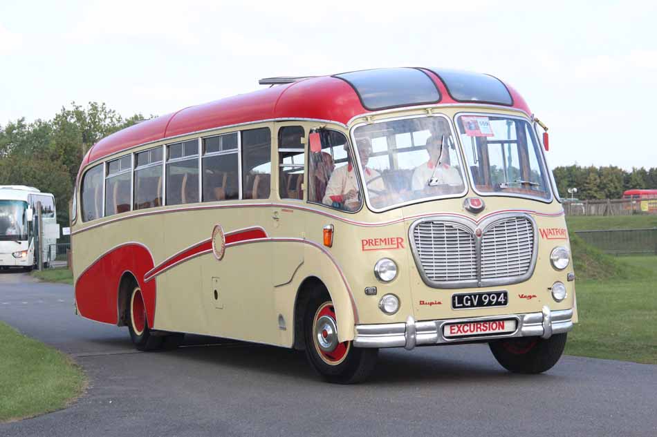 Premier Bedford SB3 Duple LGV994