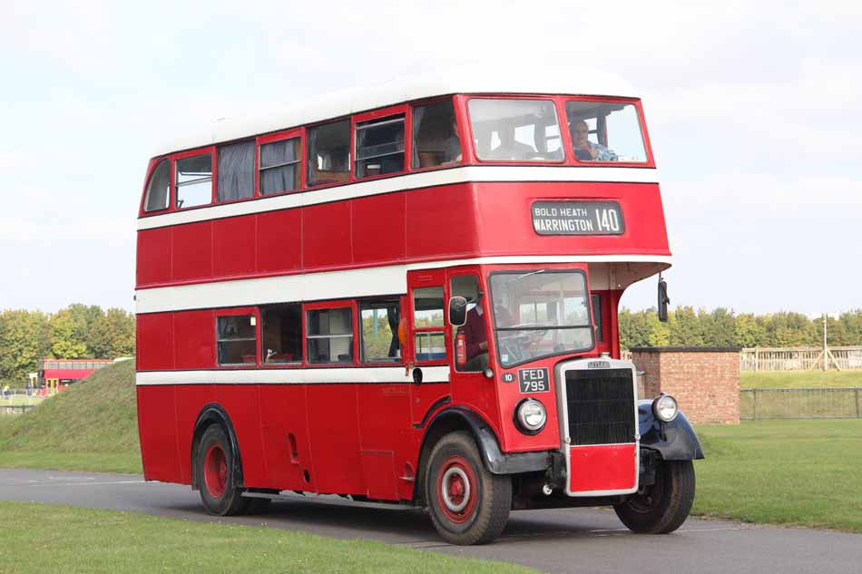 Warrington Leyland Titan PD2 10