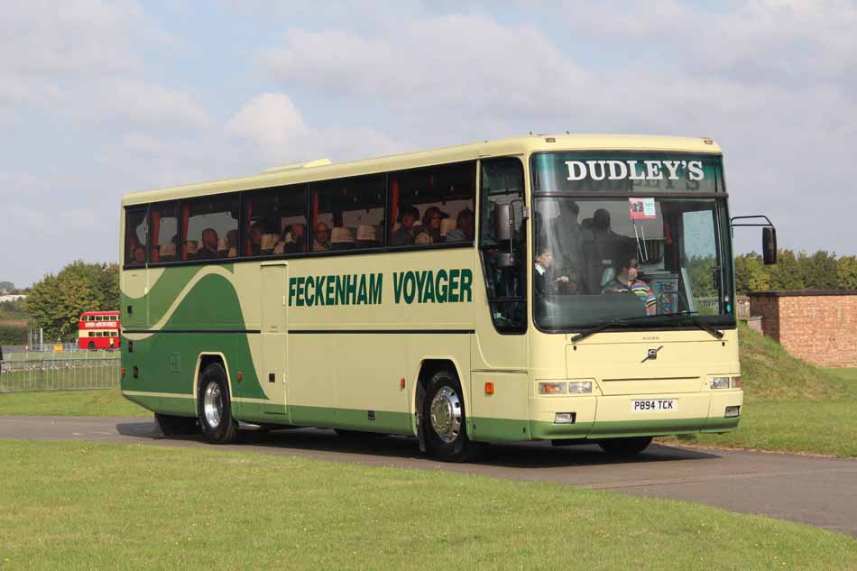 Dudleys Volvo B10M Plaxton P894TCK