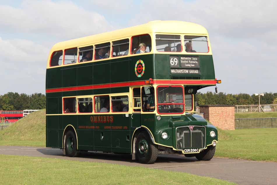 London Transport Shillibeer Omnibus AEC Routemaster RM2208