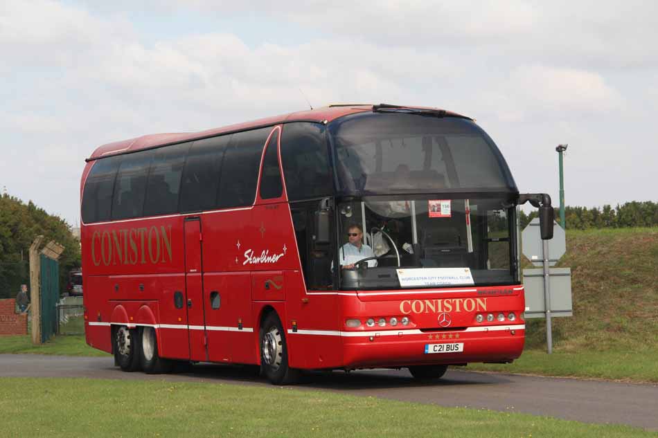 Coniston Neoplan Starliner C21BUS