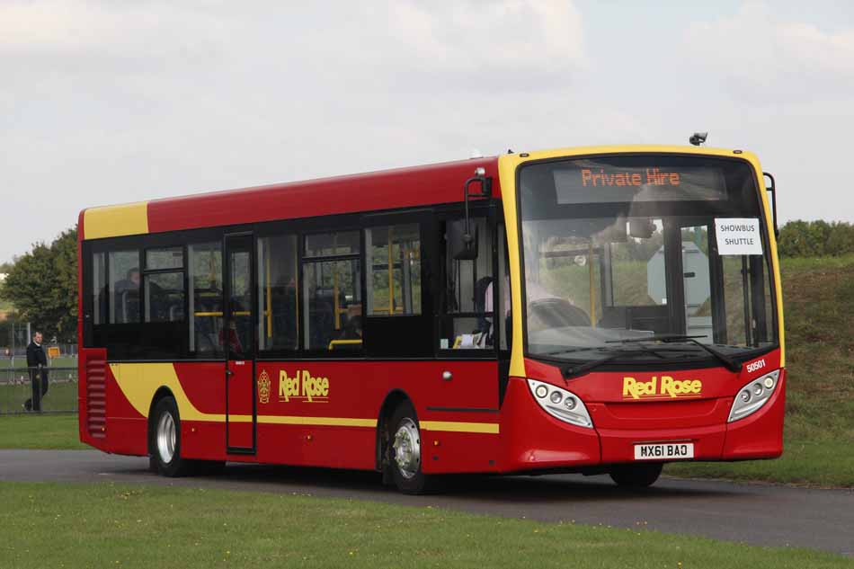 Red Rose Alexander Dennis Enviro200 50501