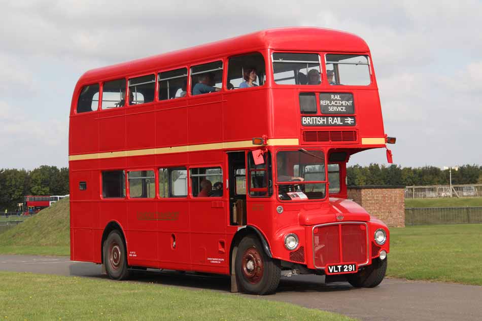 London Transport AEC Routemaster RM291