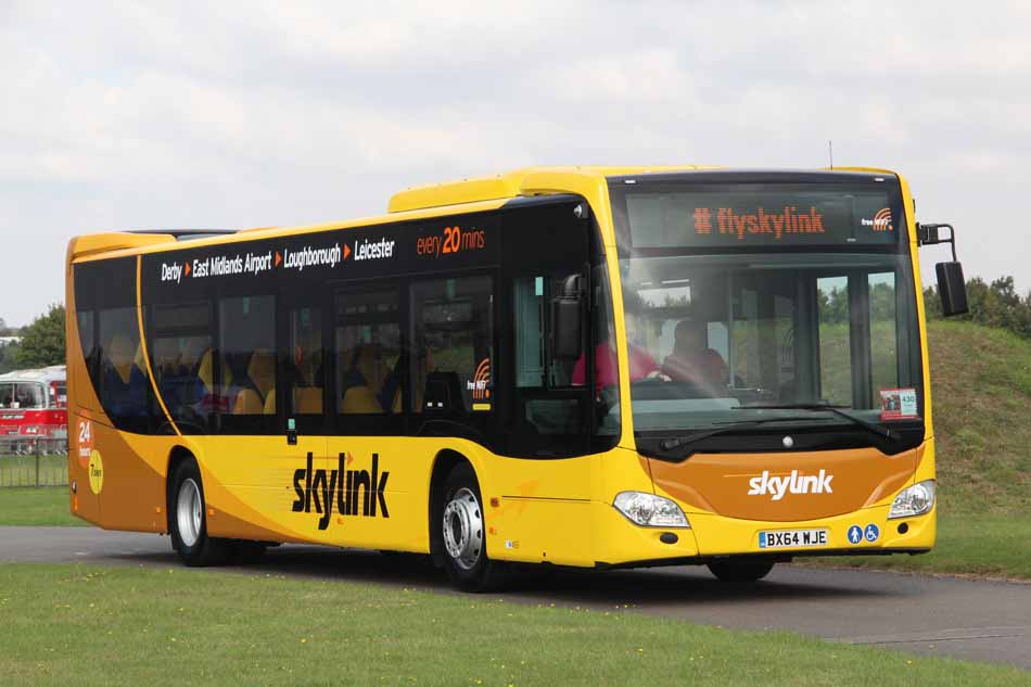 Kinchbus Mercedes Citaro Skylink 914