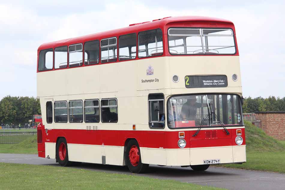 Southampton City Leyland Atlantean AN68 East Lancs 274