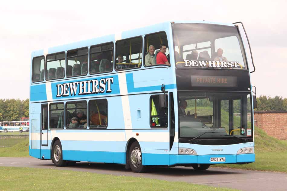 Dewhirst Volvo B9TL East Lancs GN07WVA