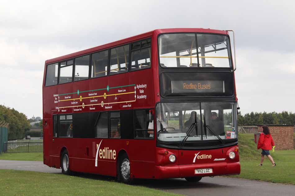 Redline Volvo B7TL Alexander ALX400 V112LGC