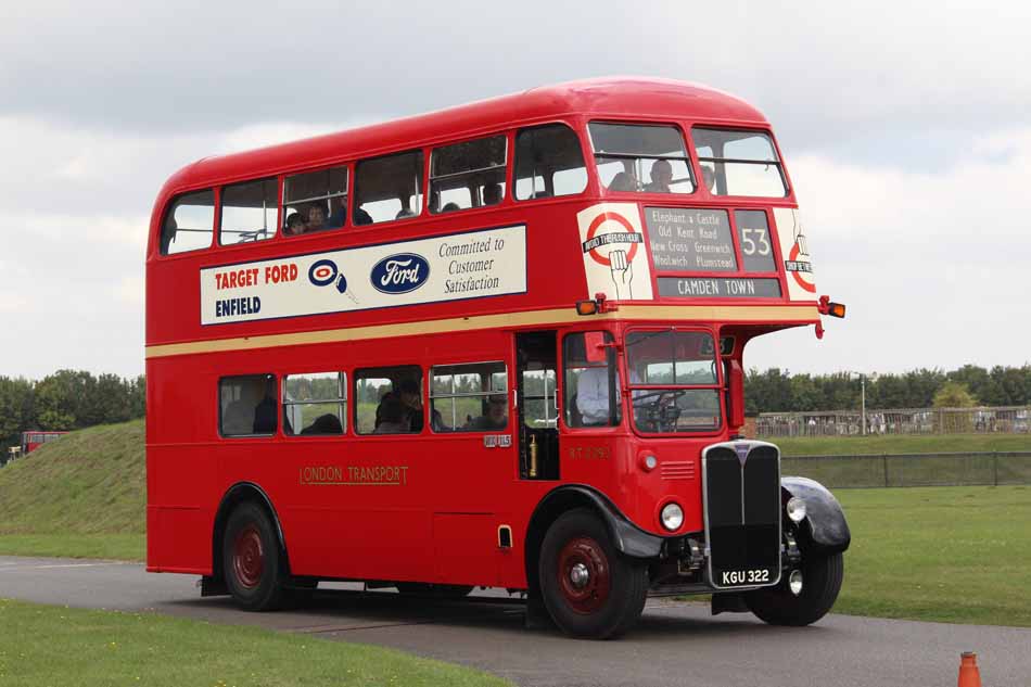 London Transport AEC Regent 3RT Weymann RT2293