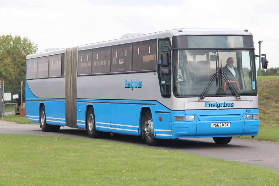 Ensignbus Volvo B10MA Plaxton 402