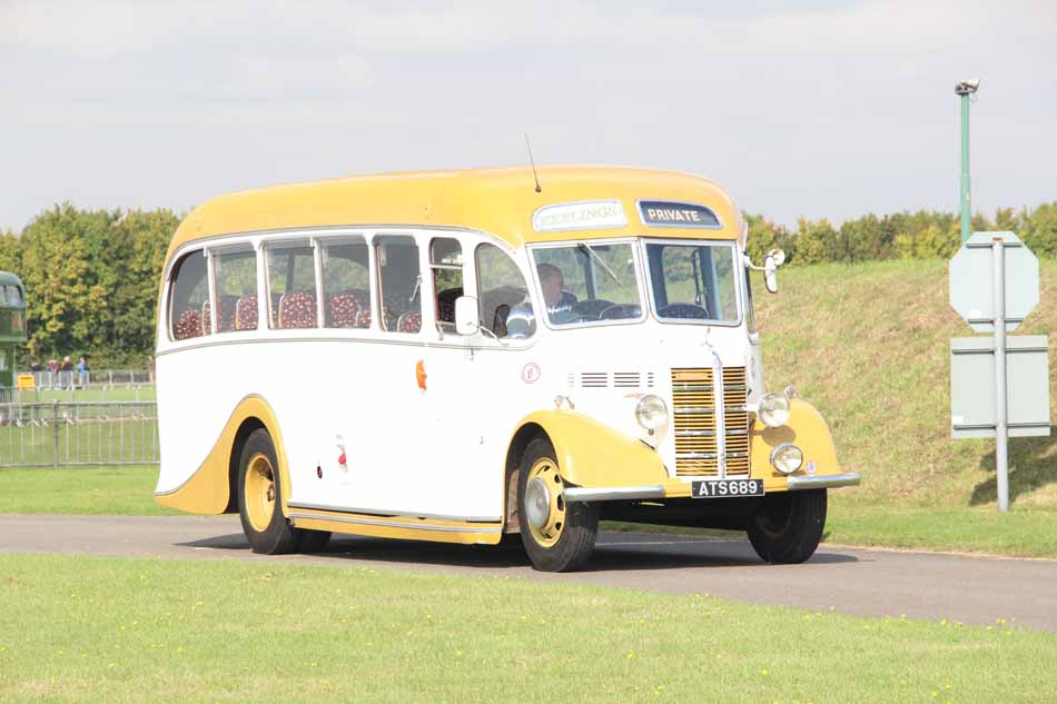 Keelings Bedford OB Duple ATS689