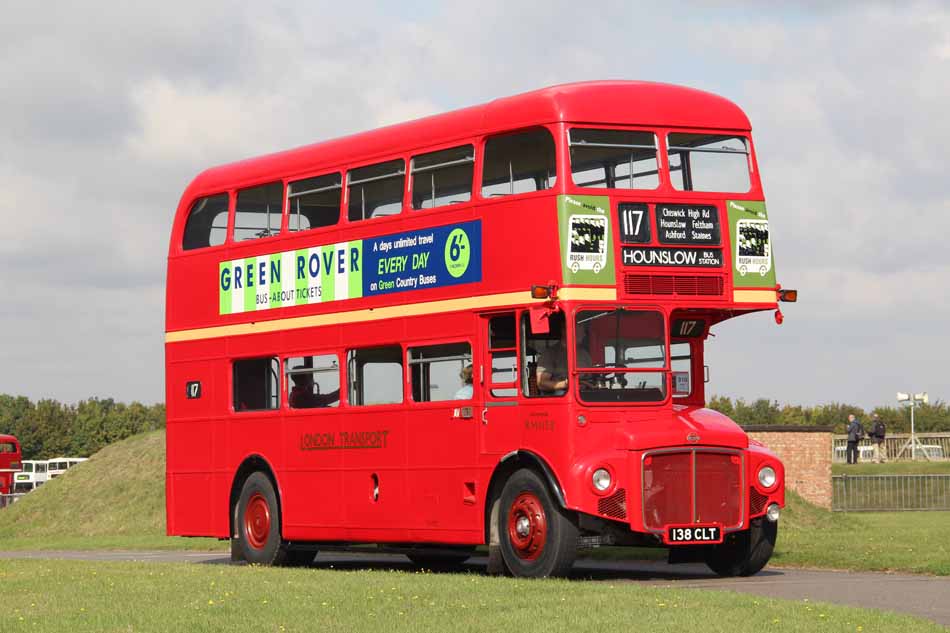 London Transport AEC Routemaster RM1138