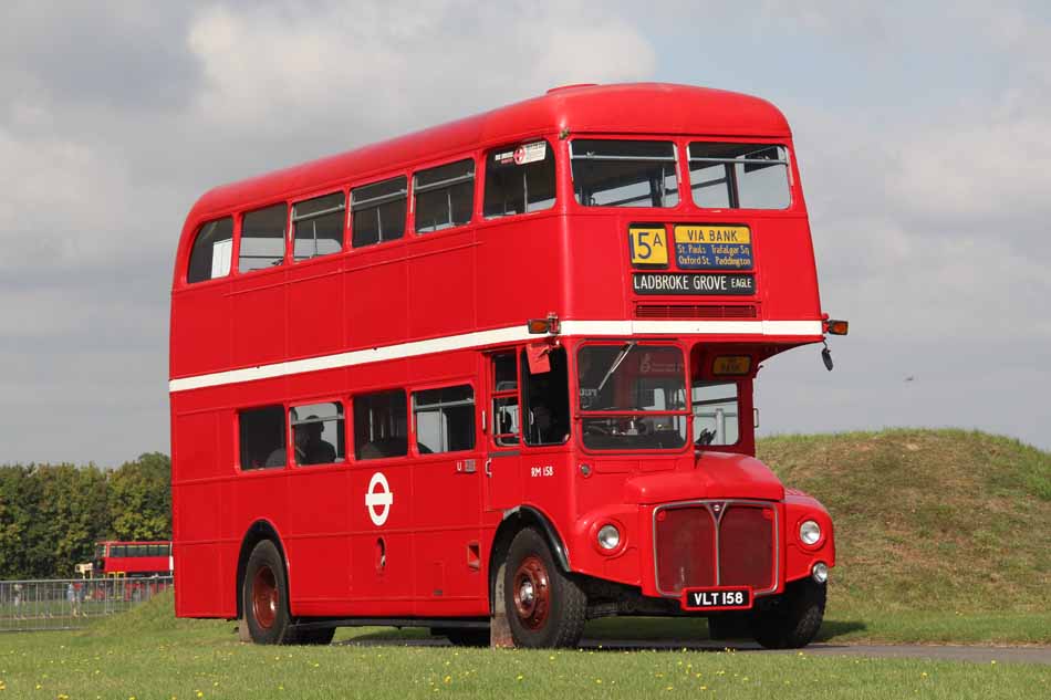 London Transport AEC Routemaster RM158