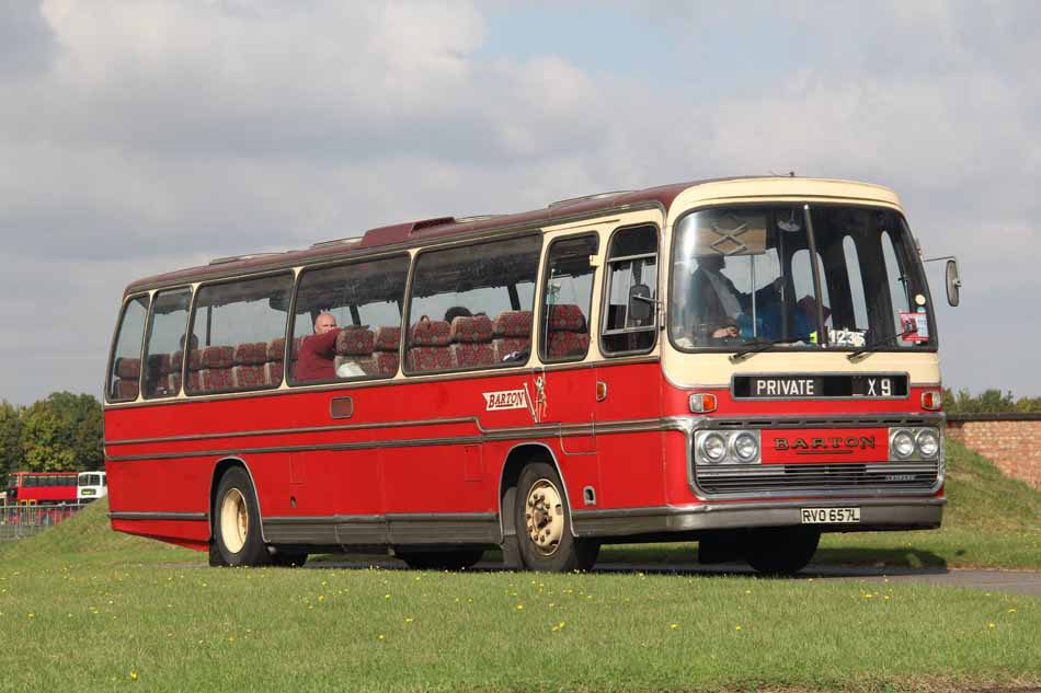 Barton Leyland Leopard Plaxton Elite 1235