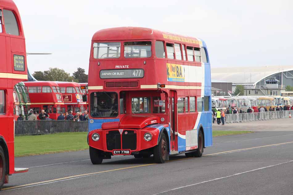 Northern AEC Routemaster RMF2771