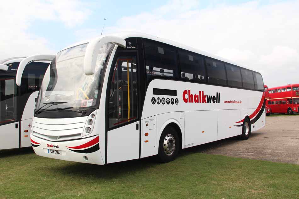 Chalkwell Volvo B12R Caetano C19CWL