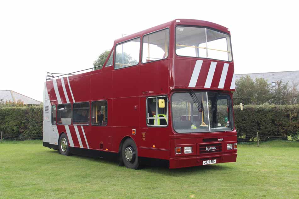 M&I Coach Hire Leyland Olympian Alexander J433BSH