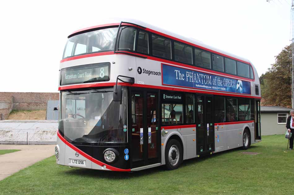 Stagecoach London Wright New Routemaster LT256