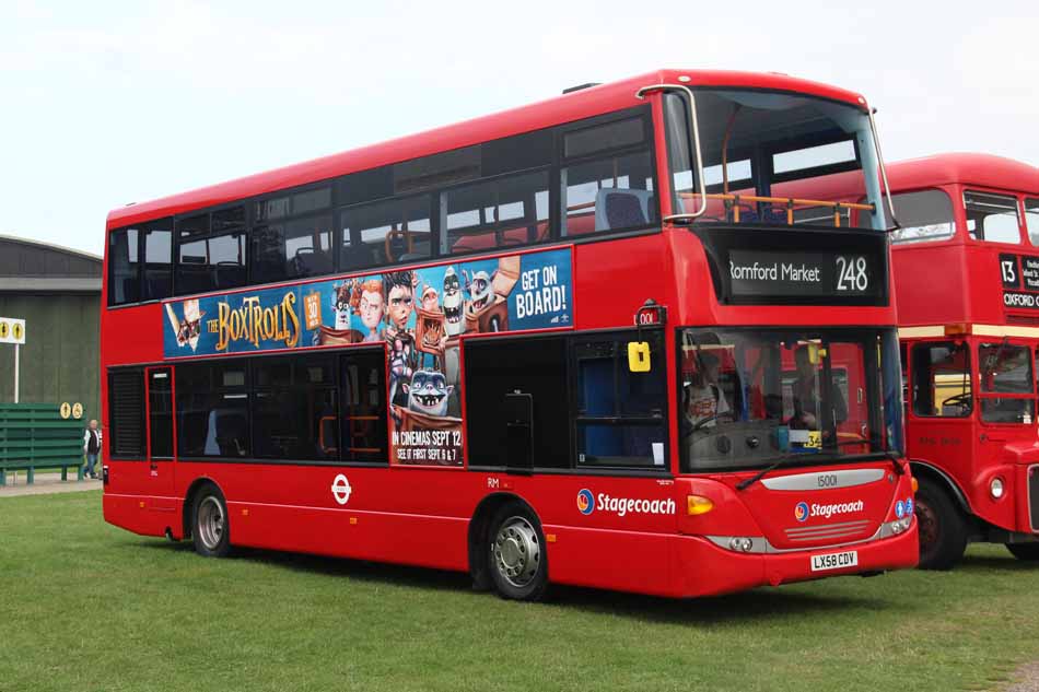 Stagecoach London Scania Omnicity 15001