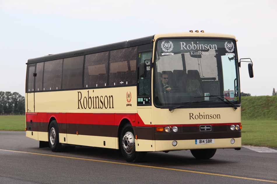 Robinson Volvo B10M Van Hool C10BOY