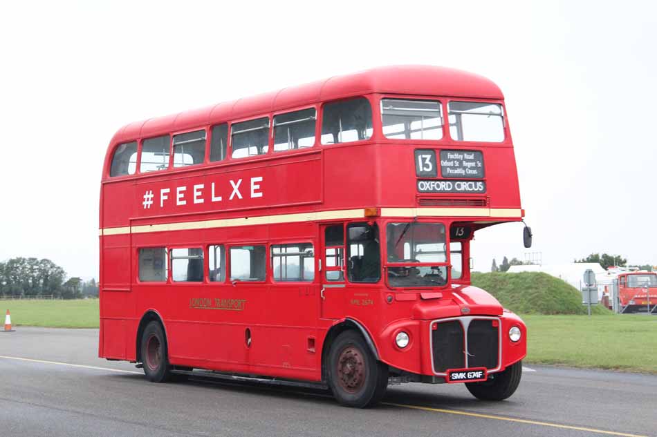 London Transport AEC Routemaster RML2674