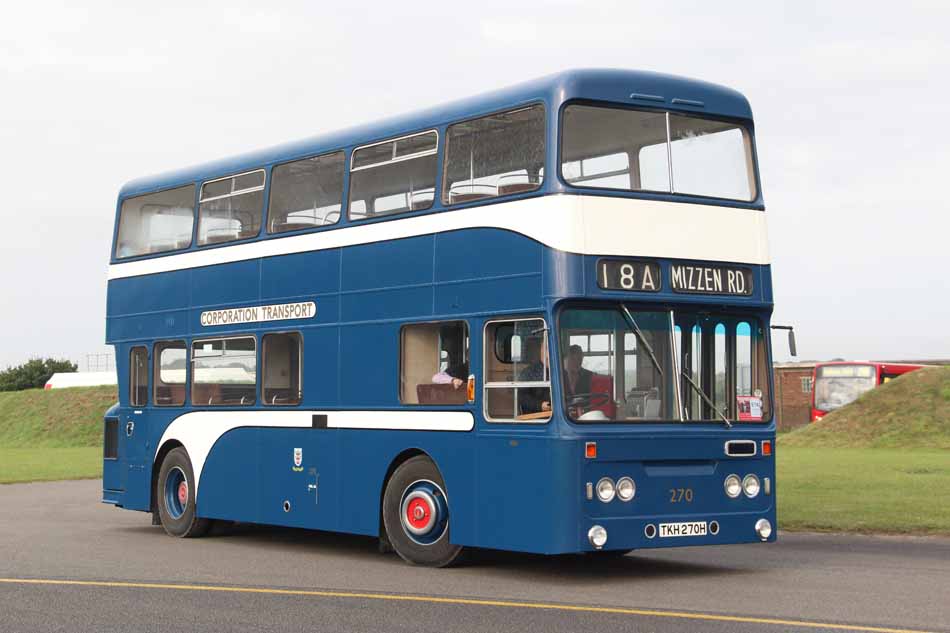 Hull Leyland Atlantean Roe 270