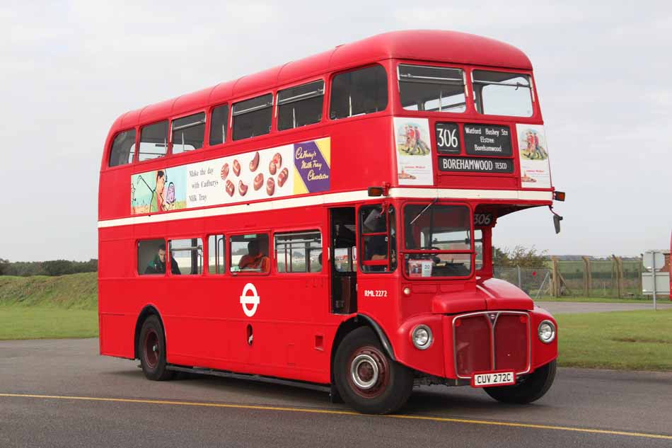 Sullivan Buses AEC Routemaster RML2272