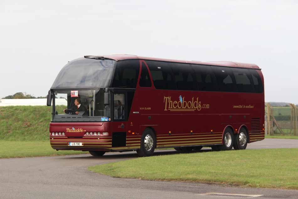 Theobolds Neoplan Starliner L15TBC