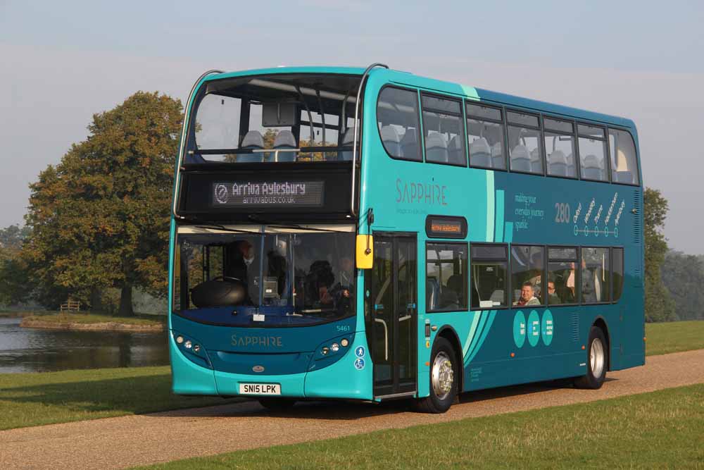 Arriva the Shires ADL Enviro400 Sapphire 5461