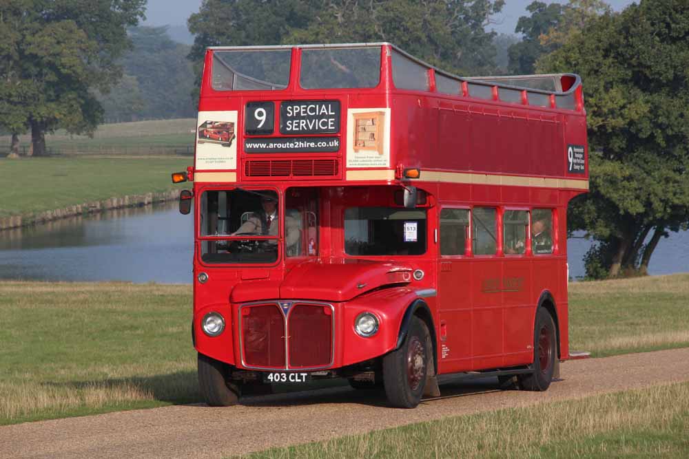 London Transport AEC Routemaster Park Royal RM1403