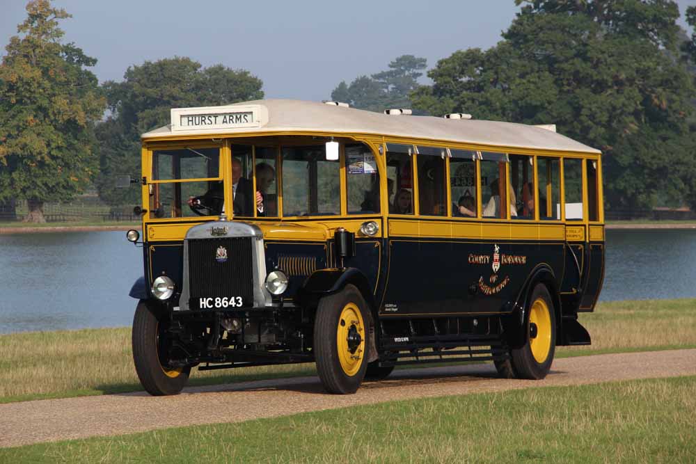 Eastbourne Corporation Leyland Lion PLSC3 58