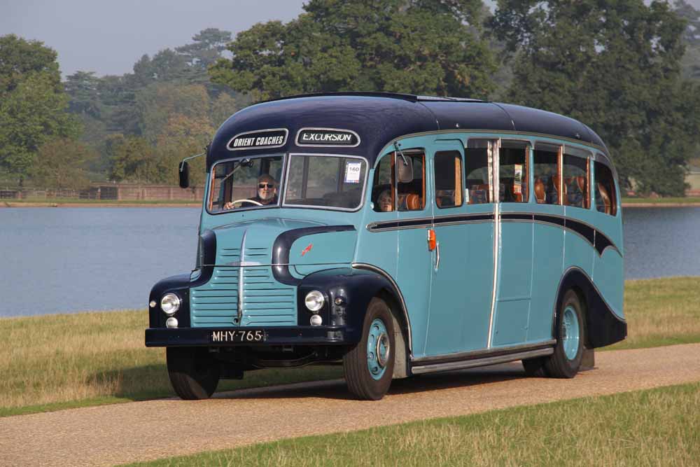 Orient Coaches Leyland Comet Duple MHY765