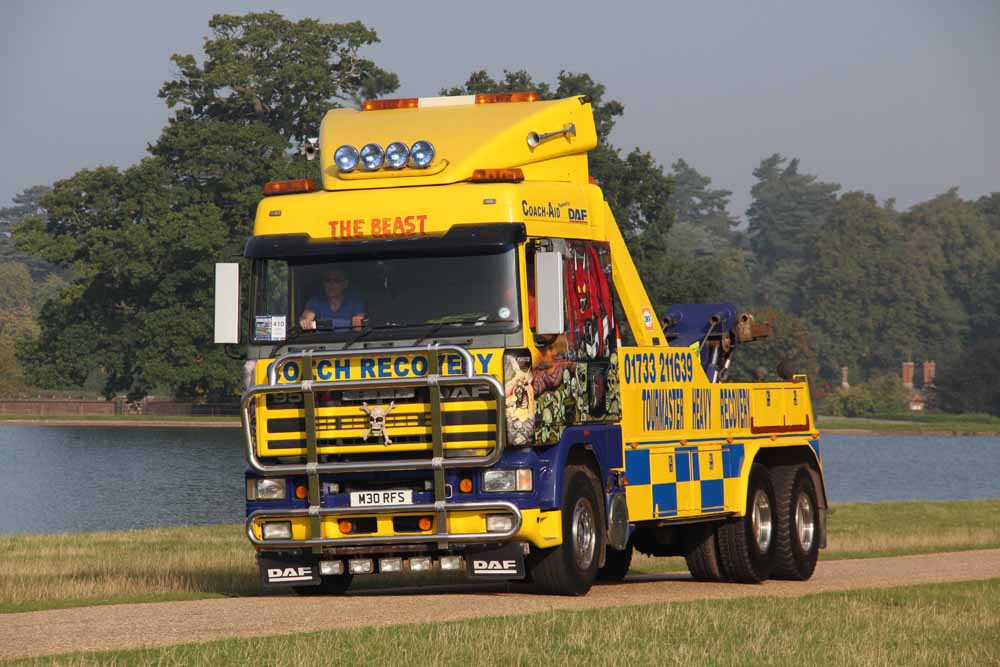 DAF FT95360 wrecker The Beast