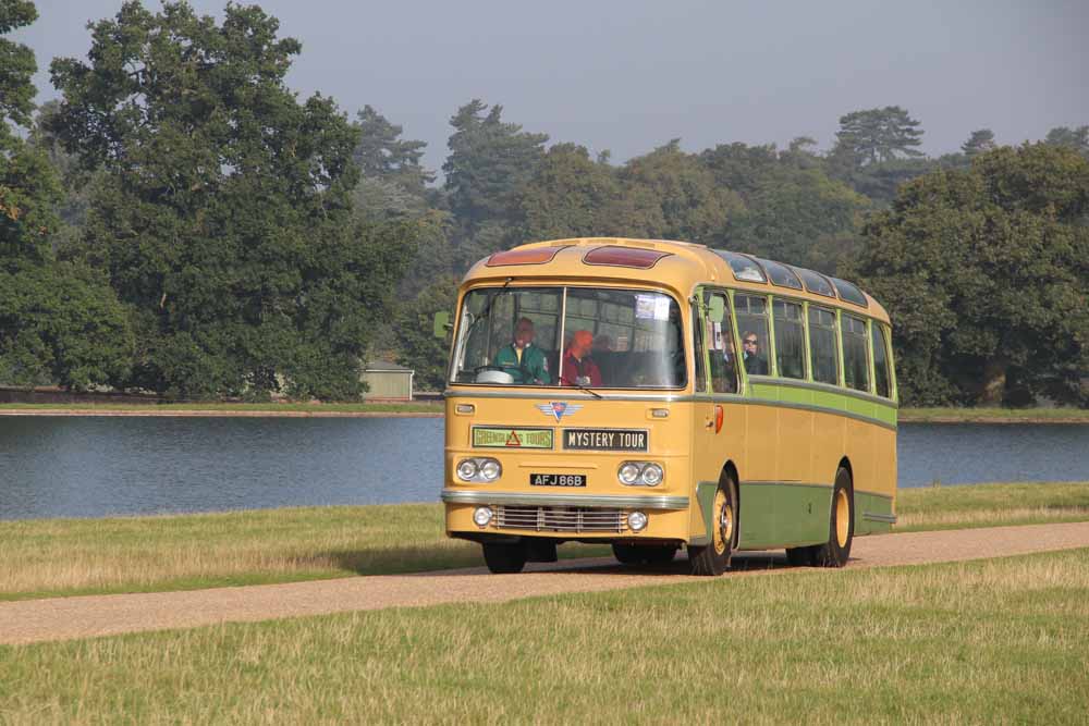 Greenslades AEC Reliance Harrington 86