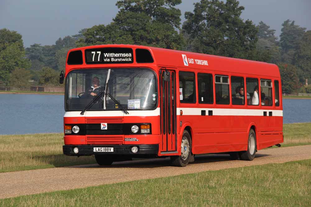 East Yorkshire Leyland National 2 188