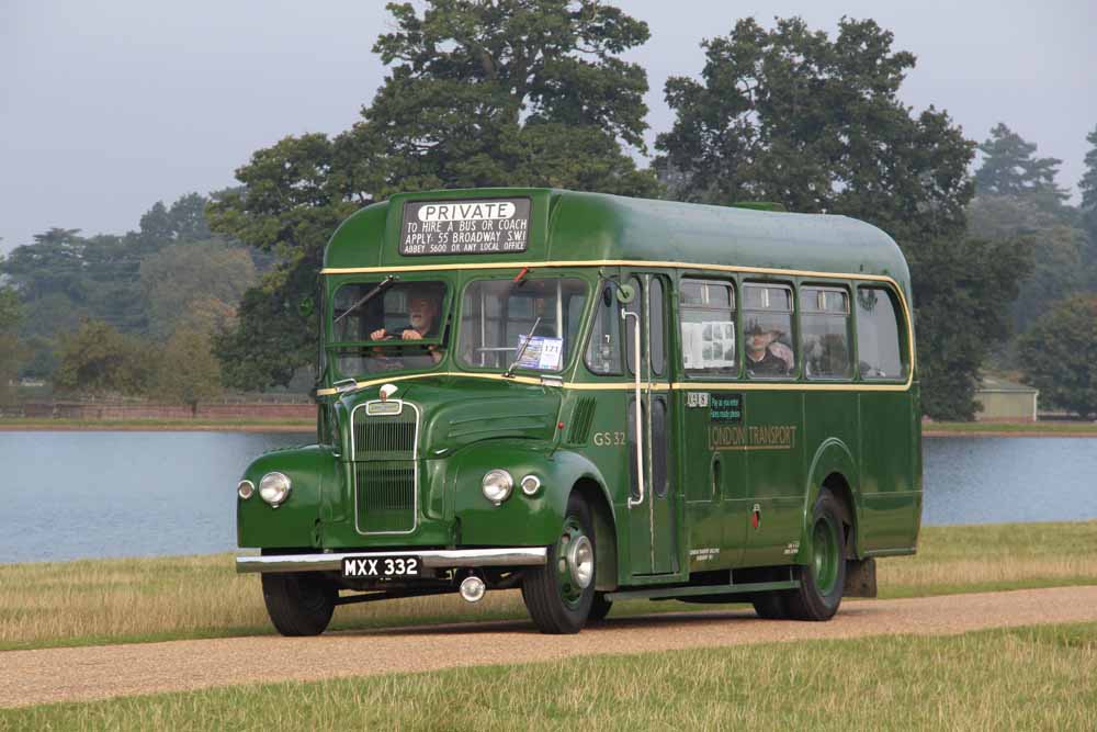 London Transport Guy Vixen Special ECW GS32