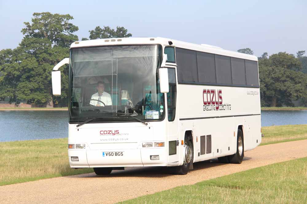 Cozy Travel Volvo B10M Plaxton V50BGS