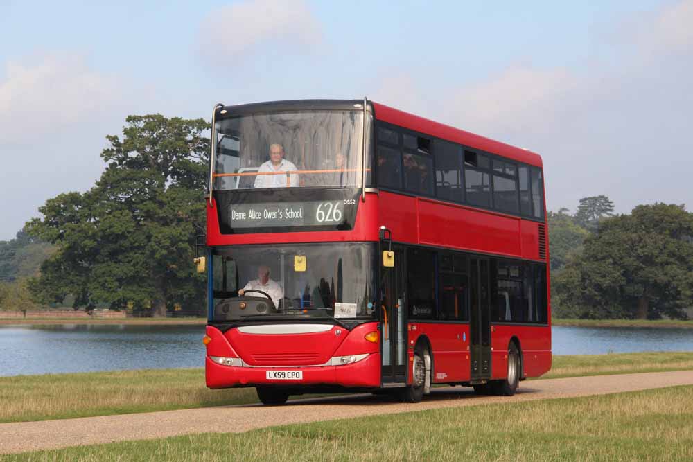 Sullivan Buses Scania Omnidekka DS52