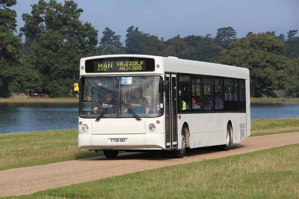 Stagecoach in Hull MAN Alexander ALX300 728